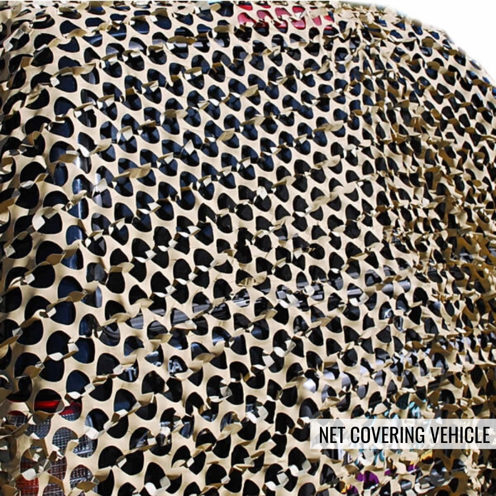 Desert Camo Netting [Bulk Roll] – Camo Nets USA