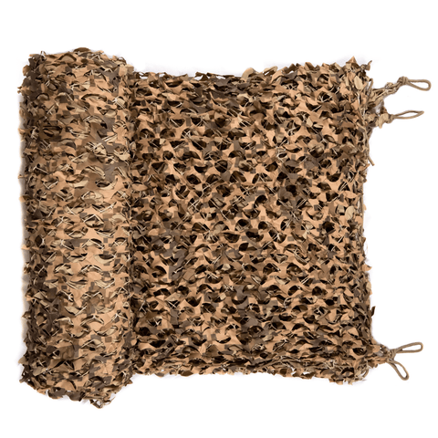 Digital Desert Military Reinforced Camo Netting