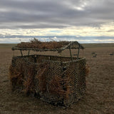 [CLEARANCE] Desert Military Reinforced Camo Netting