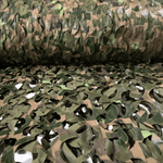 Digital Woodland Camo Netting