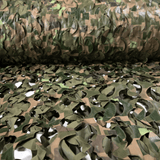 Digital Woodland Camo Netting