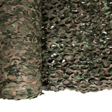 Digital Woodland Camo Netting