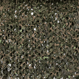 Digital Woodland Camo Netting