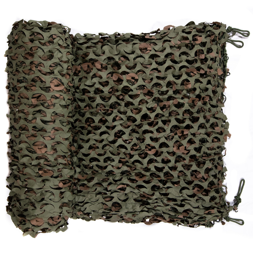 Woodland Military Reinforced Camo Netting – Camo Nets USA