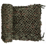 Woodland Military Reinforced Camo Netting [Bulk Roll]