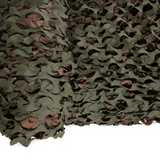 Woodland Military Reinforced Camo Netting - [XL Bulk Roll]