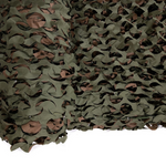 Woodland Military Reinforced Camo Netting [Bulk Roll]