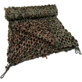 Woodland Military Reinforced Camo Netting