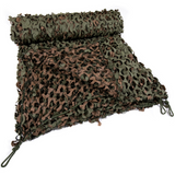 Woodland Military Reinforced Camo Netting - [XL Bulk Roll]
