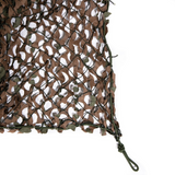 Woodland Military Reinforced Camo Netting