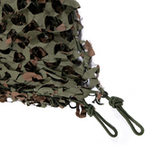 Woodland Military Reinforced Camo Netting [Bulk Roll]