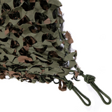 Woodland Military Reinforced Camo Netting - [XL Bulk Roll]