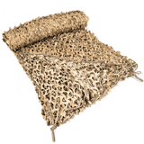 Desert Military Reinforced Camo Netting - [XL Bulk Roll]