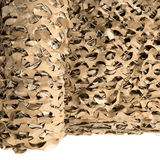 [CLEARANCE] Desert Military Reinforced Camo Netting