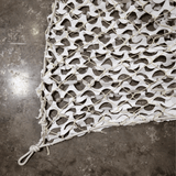 Snow Military Reinforced Camo Netting