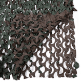 Woodland Pro Camo Netting - Fire Retardant