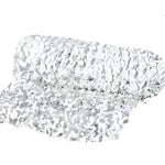 Pure White Camo Netting - Fire Retardant [Bulk Roll]