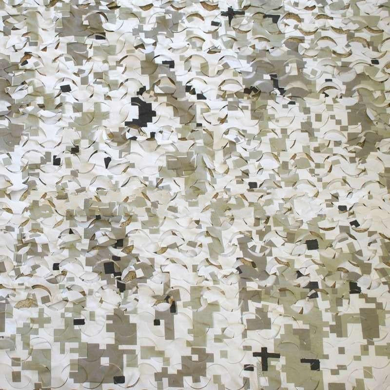CamoSystems Digital Snow Camo Netting – Camo Nets USA