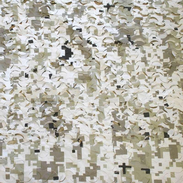 Digital Snow Camo Netting – Camo Nets USA