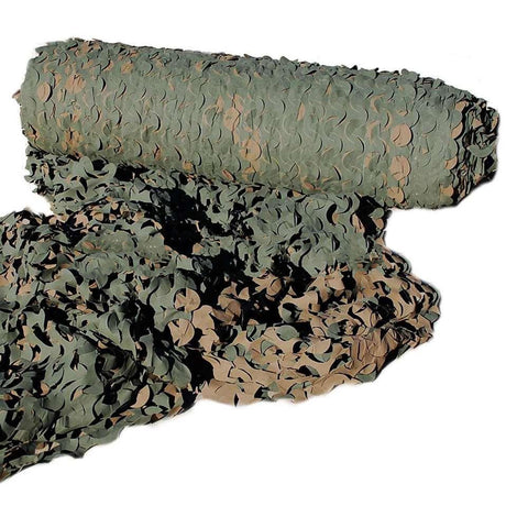 Woodland Camo Netting [Bulk Roll]